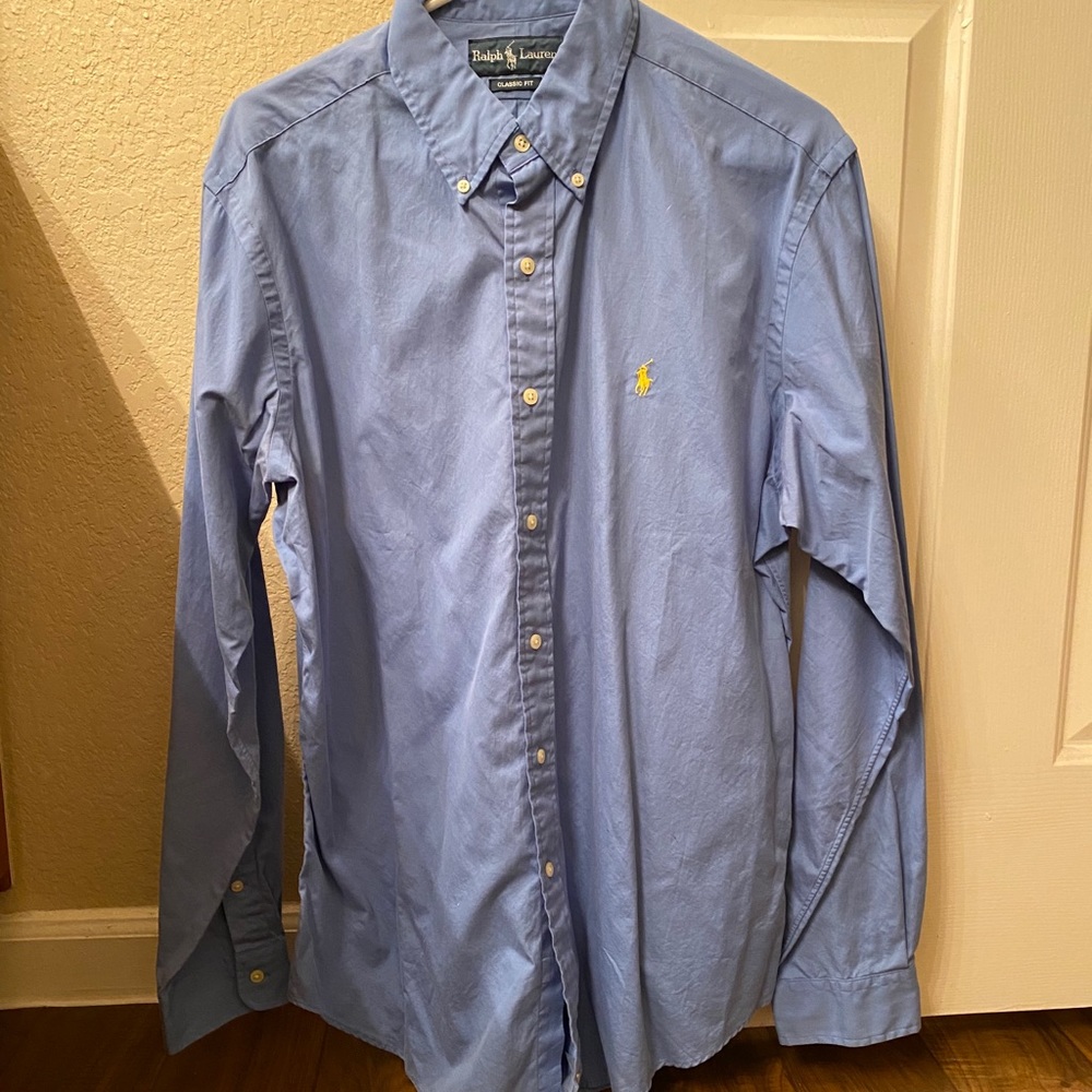 Men’s Ralph Lauren button down